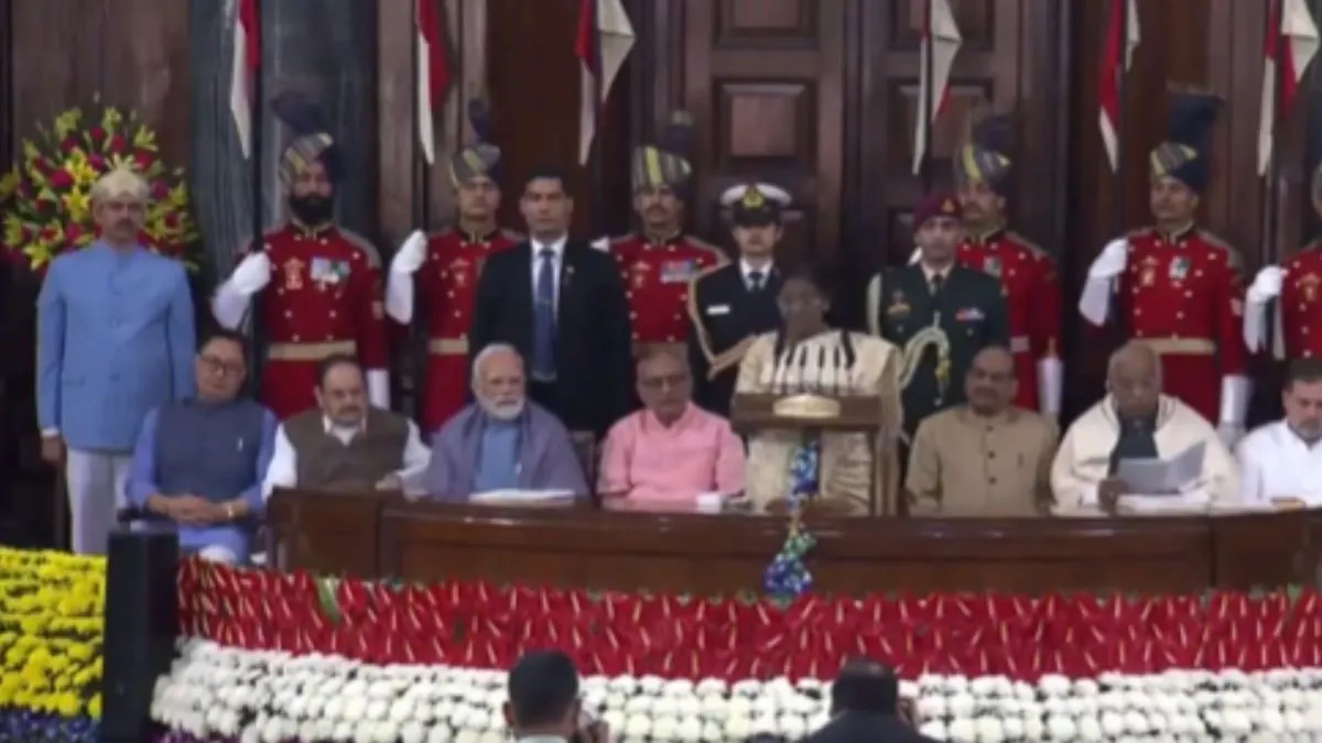 ‘ବିକଶିତ ଭାରତ ପାଇଁ ସଂକଳ୍ପ ନିଶ୍ଚିତ ଭାବରେ ପୂରଣ ହେବ’, ରାଷ୍ଟ୍ରପତି