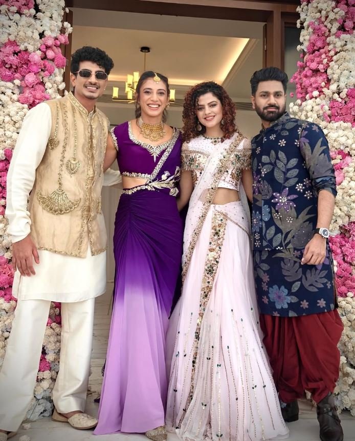 ସ୍ମୃତି ମଣ୍ଡନା-ପାଲାଶ ମୁଛଲଙ୍କ ବିବାହ ସ୍ଥଗିତ