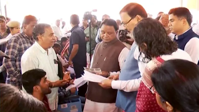 ଭୁବନେଶ୍ୱରରେ ମୁଖ୍ୟମନ୍ତ୍ରୀଙ୍କ ୧୫ତମ ଅଭିଯୋଗ ସମାଧାନ ବୈଠକ, ଜନସାଧାରଣଙ୍କ ପ୍ରବଳ ସମାଗମ