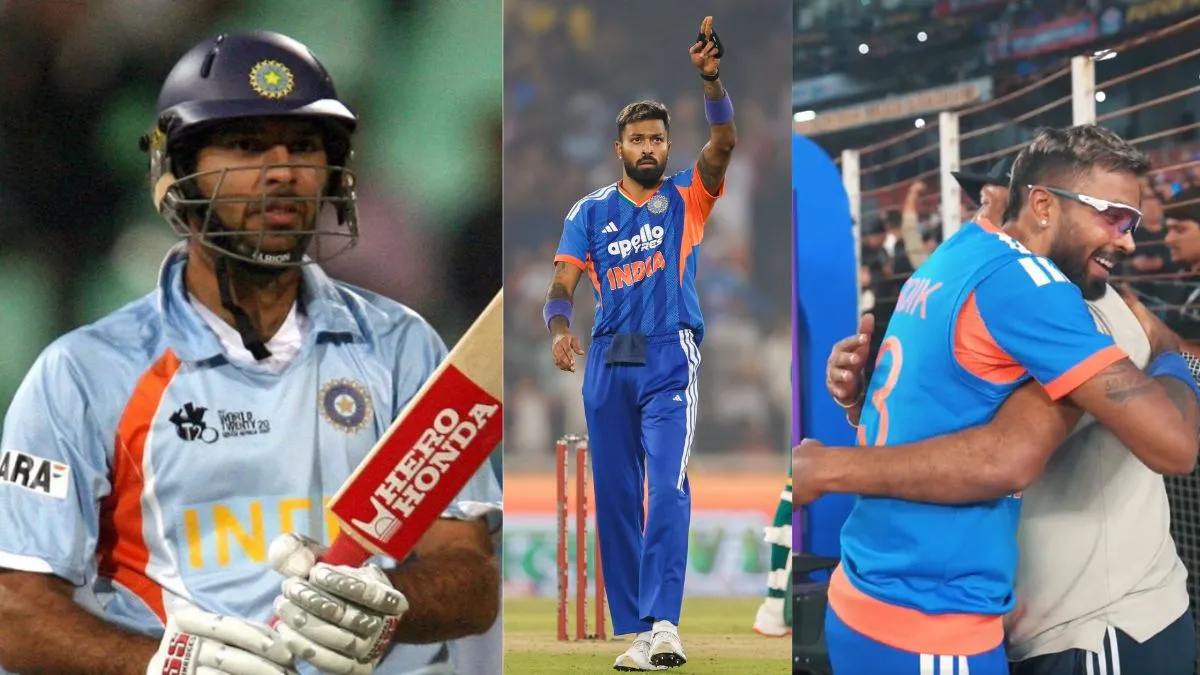 ହାର୍ଦ୍ଦିକ ପାଣ୍ଡ୍ୟା ଭାଙ୍ଗିଥିଲେ ଯୁବରାଜ ସିଂହଙ୍କ ରେକର୍ଡ