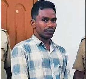 ପତ୍ନୀ ହତ୍ୟାକାରୀକୁ ଗିରଫ କଲା ପୋଲିସ