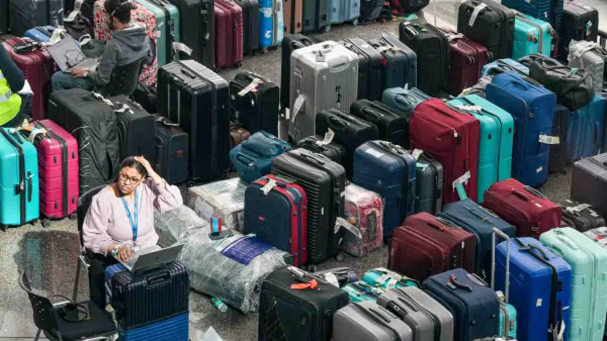 ପୁଣି ଇଣ୍ଡିଗୋର ୬୦ରୁ ଅଧିକ ବିମାନ ବାତିଲ