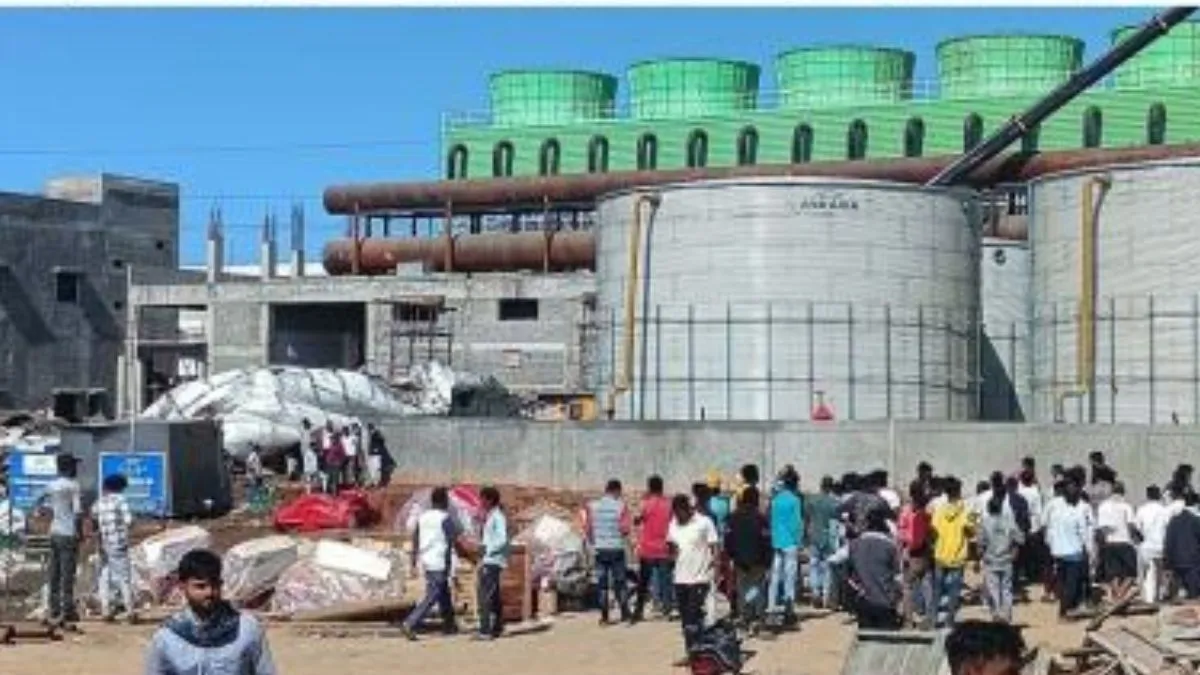 ନାଗପୁର ପ୍ଲାଣ୍ଟରେ ବଡ଼ ଦୁର୍ଘଟଣା; ପାଣି ଟାଙ୍କି ଫାଟିଯିବାରୁ 3 ଶ୍ରମିକଙ୍କ ମୃତ୍ୟୁ ଏବଂ 8 ଆହତ