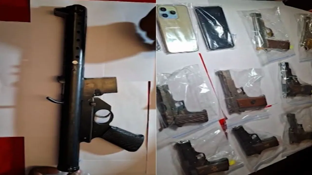 ଧରାପଡ଼ିଲା ବଡ଼ ଅସ୍ତ୍ରଶସ୍ତ୍ର ଚାଲାଣ