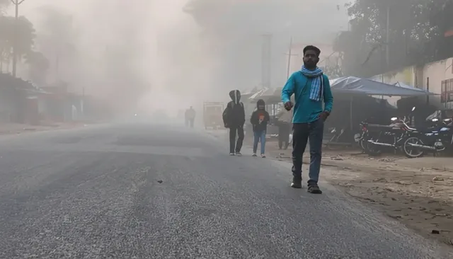 ଓଡ଼ିଶାରେ ଶୀତ ଲହରୀ