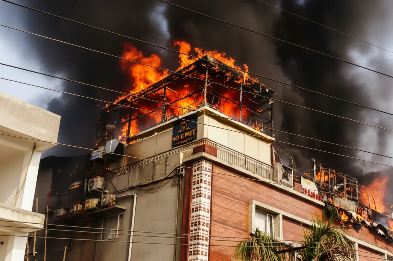 ବାରରେ ଭୟଙ୍କର ଅଗ୍ନିକାଣ୍ଡ