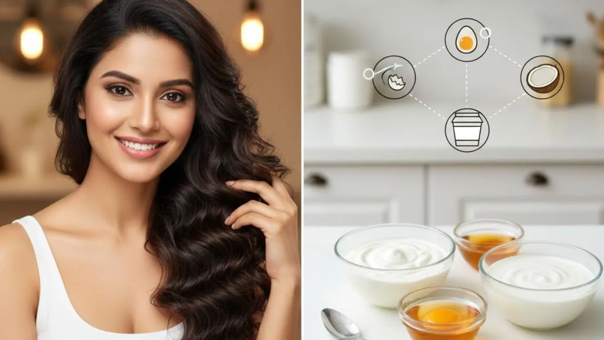 ରାସାୟନିକ ପଦାର୍ଥ ଭରପୂର ପରିତ୍ୟାଗ କରନ୍ତୁ! ଘରେ ଏକ ପ୍ରାକୃତିକ କେଶ ପ୍ରୋଟିନ୍ ମାସ୍କ ତିଆରି କରନ୍ତୁ