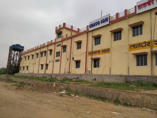 ତାଳଚେର ରୋଡ଼ ଷ୍ଟେସନ ରାସ୍ତାର ମରାମତି ଦାବି