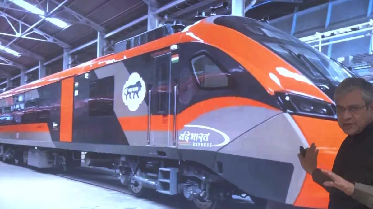 ଦେଶର ପ୍ରଥମ ବନ୍ଦେ ଭାରତ ସ୍ଲିପର୍ ଟ୍ରେନ୍‌ର ରୁଟ୍ ଘୋଷଣା କରାଯାଇଛି; ଭଡ଼ା ଜାଣନ୍ତୁ