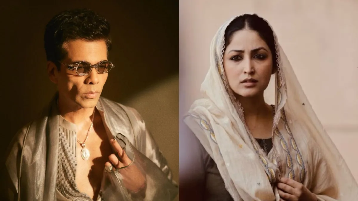 ୟାମି ଗୌତମଙ୍କ ଅଧିକାର ଦେଖି କରଣ ଜୋହର କାହିଁକି ଅନୁତାପ କଲେ?