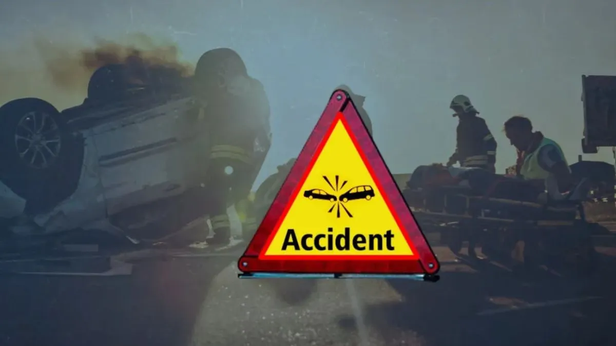 ହାପୁରରେ ଜାତୀୟ ରାଜପଥରେ କ୍ୟାଣ୍ଟର-ଟ୍ରକ୍ ଧକ୍କା, ଡ୍ରାଇଭର ଆହତ