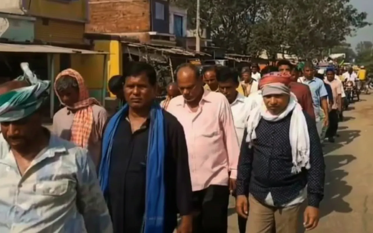 ଧାନ କିଣା ଅନିୟମିତତା ବିରୋଧରେ ଗଞ୍ଜାମରେ ଚାଷୀଙ୍କ ପ୍ରତିବାଦ