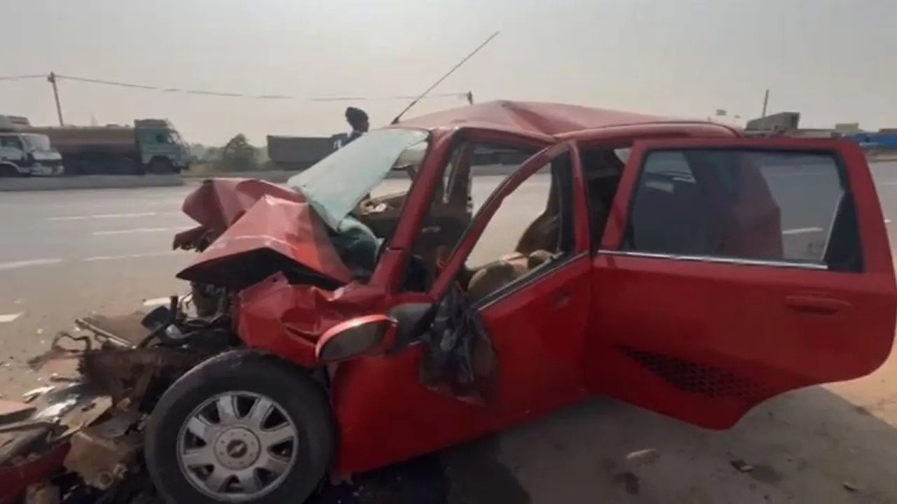 ଭଦ୍ରକରେ NH-16 ରେ ଟ୍ରକକୁ ଧକ୍କା ଦେଲା କାର, ଜଣଙ୍କର ମୃତ୍ୟୁ