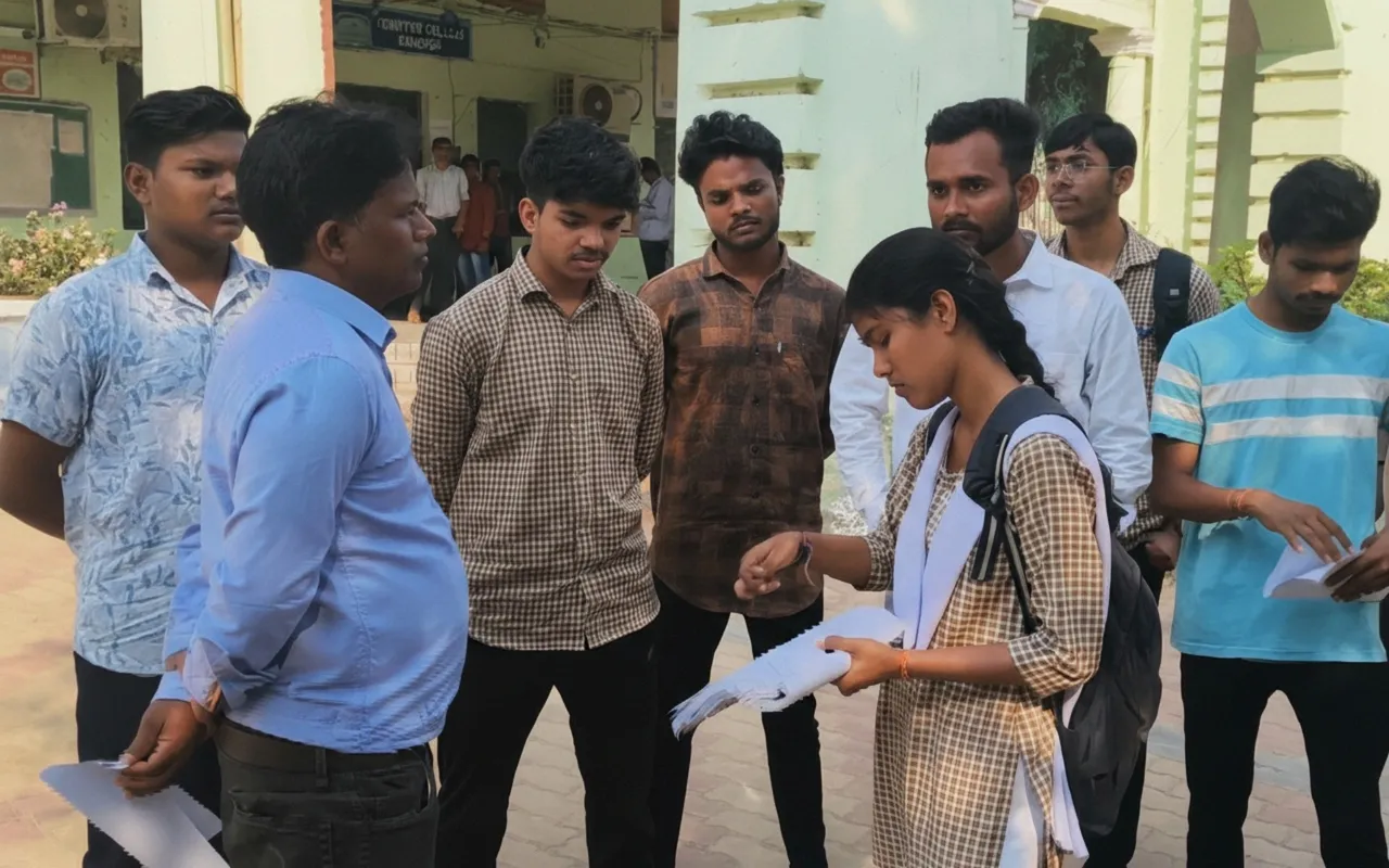 ୧୦୦ ରୁ ୧୦୫ ମାର୍କ! ସେମିଷ୍ଟର ଫଳାଫଳରେ ଭୁଲ ଯୋଗୁଁ ଓଡ଼ିଶା କଲେଜରେ ଉତ୍ତେଜନା