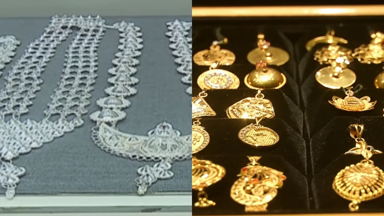 ବଜେଟ୍ ଦିନ ସୁନା ୭,୦୦୦ ଟଙ୍କା ହ୍ରାସ, ରୂପା ୨୬,୦୦୦ ଟଙ୍କା ହ୍ରାସ ପାଇଛି