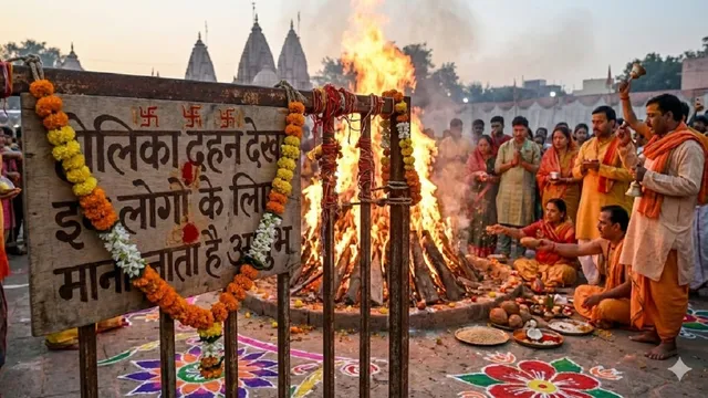 ଭୁଲରେ ମଧ୍ୟ ହୋଲିକା ଜଳୁଥିବାର ଦେଖିବା ଉଚିତ୍ ନୁହେଁ, ଶାସ୍ତ୍ର କ’ଣ କୁହେ ଜାଣନ୍ତି?