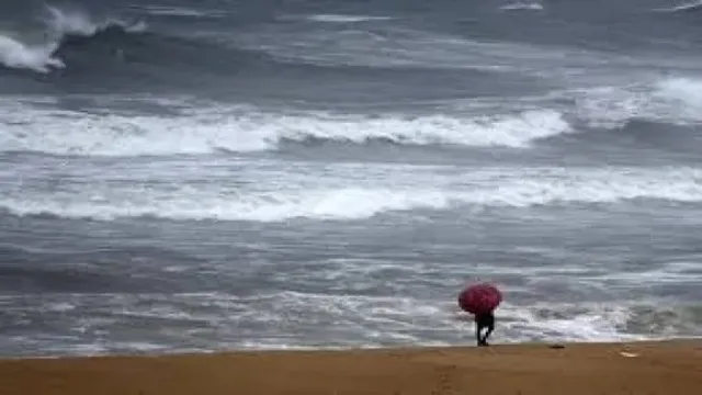 ବଙ୍ଗୋପସାଗରରେ ଘୂର୍ଣ୍ଣିବଳୟ