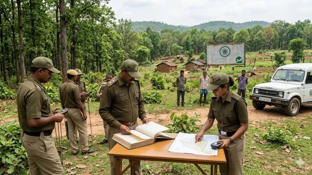 ଝାଡ଼ଖଣ୍ଡ ଜଙ୍ଗଲ ଜମିରୁ ଜବରଦଖଲ ହଟାଇବା ପାଇଁ ଅଭିଯାନ ଆରମ୍ଭ