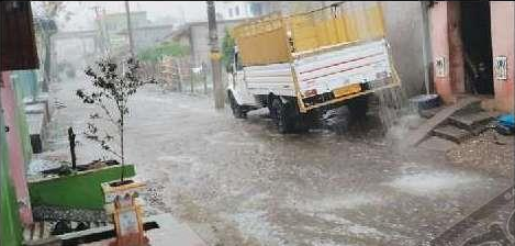 ମହିଧର ପୁରରେ କାଳ ବୈଶାଖୀ ତାଣ୍ଡବ