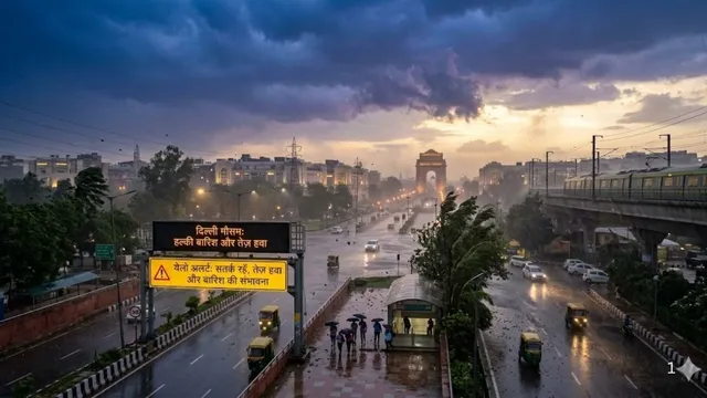 ଦିଲ୍ଲୀରେ ପୁଣି ପରିବର୍ତ୍ତନ ହେବ ପାଗ, ୟେଲୋ ଆଲର୍ଟ ଜାରି