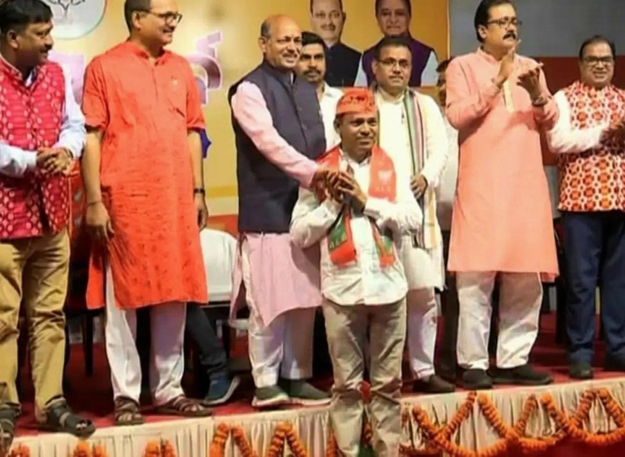 ପୂର୍ବତନ ବିଜେଡି ସାଂସଦ ରବୀନ୍ଦ୍ର ଜେନା ବିଜେପିରେ ଯୋଗଦେଲେ