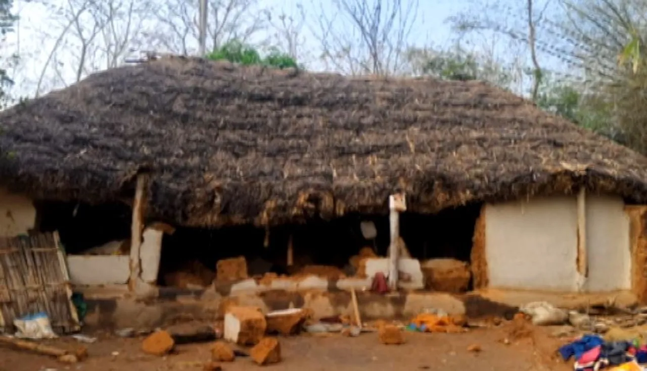 ଜଙ୍ଗଲୀ ଦନ୍ତା ଘର ଭାଙ୍ଗିବାରୁ ତଳେ ଚାପି ୨ ବର୍ଷର ଶିଶୁର ମୃତ୍ୟୁ