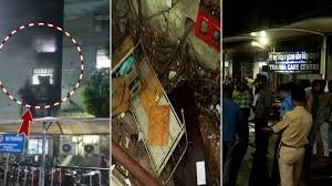 SCB ଅଗ୍ନିକାଣ୍ଡ ଦୁର୍ଘଟଣାର LIVE ଅପଡେଟ୍: ସ୍ଥାନାନ୍ତର ସମୟରେ ୧୦ ଜଣ ରୋଗୀଙ୍କ ମୃତ୍ୟୁ, ତଦନ୍ତ ନିର୍ଦ୍ଦେଶ ଦେଲେ ମୁଖ୍ୟମନ୍ତ୍ରୀ ମାଝୀ