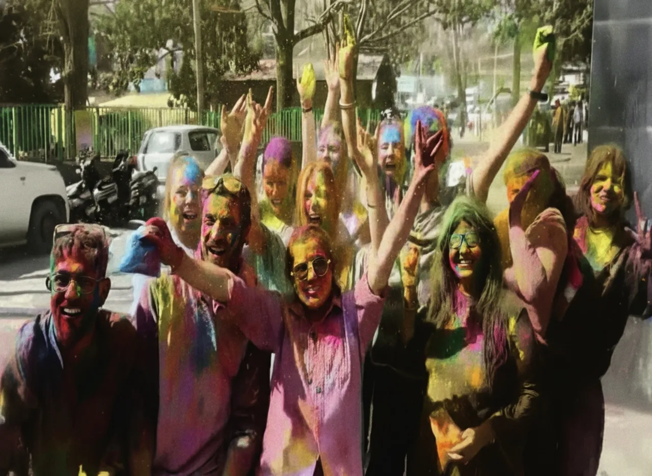 ହୋଲି ରଙ୍ଗରେ ଭିଜିଲା ଓଡ଼ିଶା