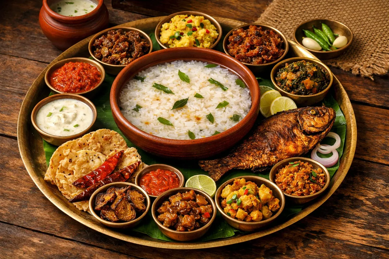 ପଖାଳ ଦିବସ: ଓଡ଼ିଶାର ପ୍ରିୟ ଖାଦ୍ୟକୁ ପୂର୍ଣ୍ଣ କରୁଥିବା ପାର୍ଶ୍ୱ ଖାଦ୍ୟର ଏକ ଝଲକ