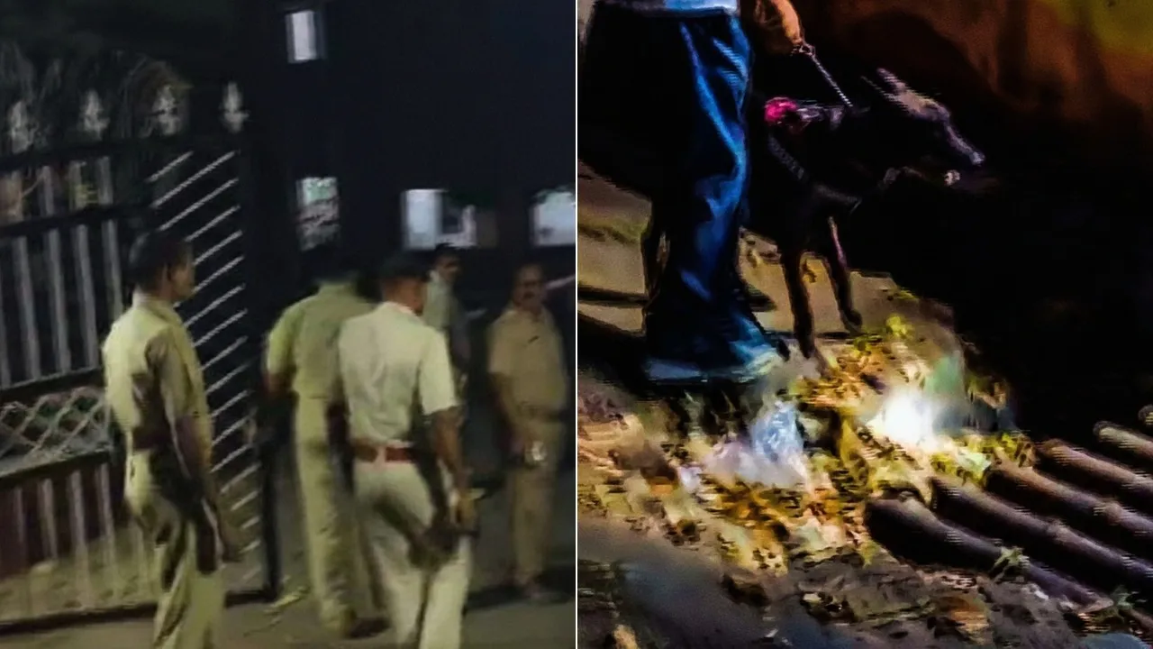 ସମ୍ବଲପୁର କୋର୍ଟକୁ ପୁଣି ଥରେ ବୋମା ଧମକ; ସୁରକ୍ଷା ବ୍ୟବସ୍ଥା କଡ଼ାକଡ଼ି