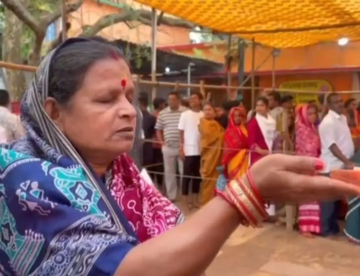 ମା ମଙ୍ଗଳାଙ୍କ ଆଶୀର୍ବାଦ ପାଇବା ପାଇଁ କାକଟପୁରକୁ ଭକ୍ତଙ୍କ ଭିଡ଼