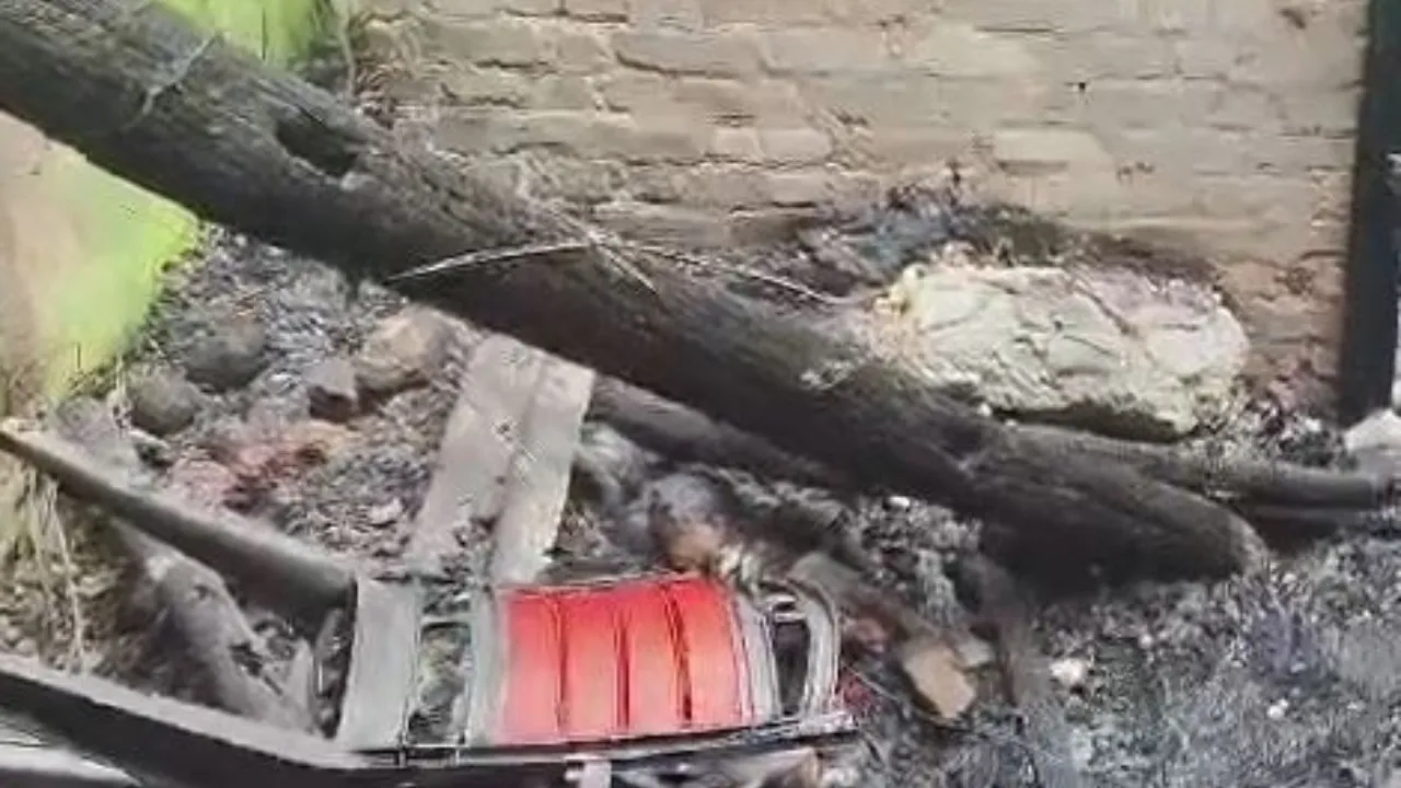 କେନ୍ଦୁଝରରେ ଅଗ୍ନିକାଣ୍ଡ, ଘର ଭିତରେ ଜଳିଗଲା ଯୁବକର ମୃତ୍ୟୁ