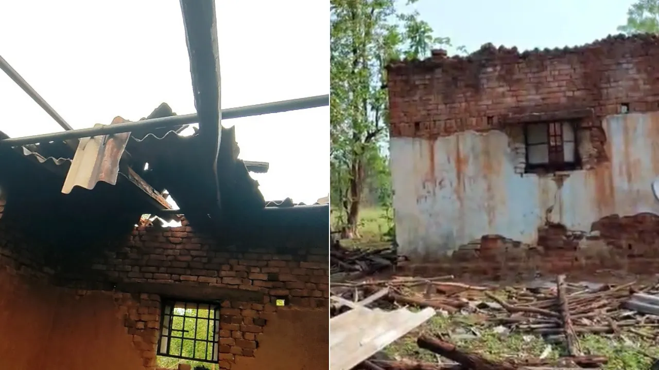 କାଳବୈଶାଖୀ ବାତ୍ୟା ତାଣ୍ଡବ ରଚିଛି, ଗଜପତି ଏବଂ ସୁନ୍ଦରଗଡ଼ ଜିଲ୍ଲାରେ ଘର କ୍ଷତିଗ୍ରସ୍ତ