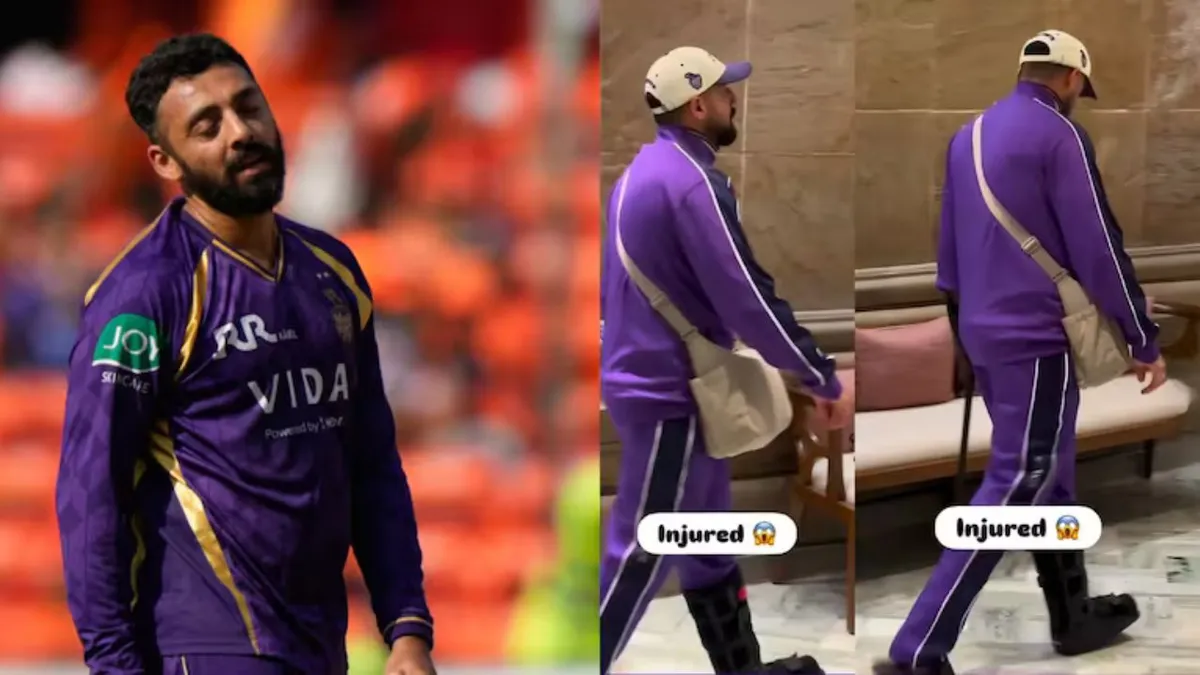 IPL 2026: RCB ମୁକାବିଲା ପାଇଁ ବରୁଣ ଚକ୍ରବର୍ତ୍ତୀଙ୍କୁ ନେଇ ଚିନ୍ତିତ କୋଲକାତା ନାଇଟ୍ ରାଇଡର୍ସ