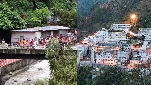 ପ୍ରବଳ ଗରମ ସତ୍ତ୍ୱେ, ୪୩,୦୦୦ ଭକ୍ତ ମା ବୈଷ୍ଣୋ ଦେବୀଙ୍କ ଦର୍ଶନ କଲେ