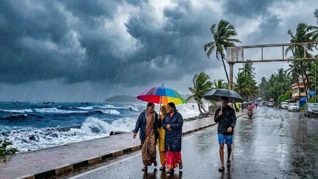 ଗୋଆରେ ୩ ଦିନ ବିଳମ୍ବ ପରେ ମୌସୁମୀ ପହଞ୍ଚିଲା,ବର୍ଷା ପାଇଁ କେରଳରେ ରେଡ୍ ଆଲର୍ଟ ଜାରି