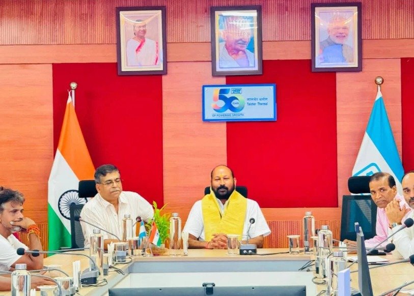 ସ୍ଥାନୀୟ ସମସ୍ୟା ନେଇ NTPC କର୍ତ୍ତୃପକ୍ଷଙ୍କୁ ତାଳଚେର ବିଧାୟକଙ୍କ ୪ଦଫା ଦାବି