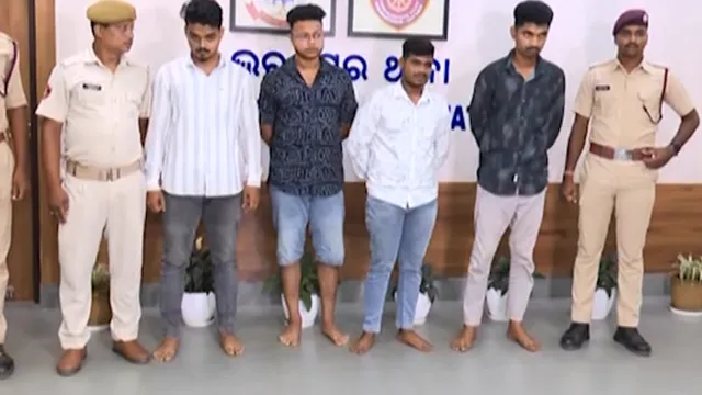 ଭୁବନେଶ୍ୱରରେ ଘରୋଇ ଶିକ୍ଷାନୁଷ୍ଠାନ ଛାତ୍ର ଉଦ୍ଧାର; ଅପହରଣ ମାମଲାରେ ଚାରି ଜଣ ଗିରଫ