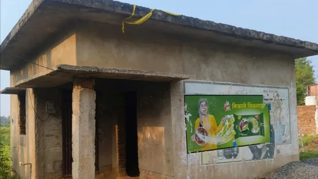 ଅଙ୍ଗନୱାଡି କେନ୍ଦ୍ରରେ ଝରକା ନାହିଁ, କବାଟ ନାହିଁ