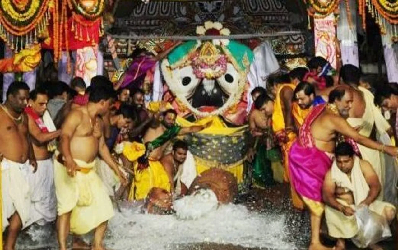 ରଥ ଯାତ୍ରା 2026: ଆଜି ପବିତ୍ର ଅଧର ନୀତି