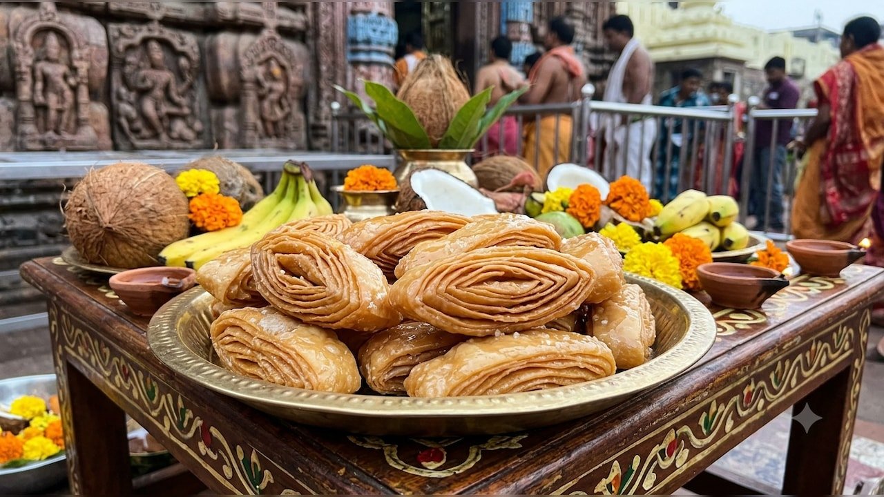 ରଥଯାତ୍ରା ୨୦୨୬: ପ୍ରଭୁ ଜଗନ୍ନାଥଙ୍କ ମହାଭୋଗ କେଉଁଠାରେ ଏବଂ କିପରି ପ୍ରସ୍ତୁତ କରାଯାଏ? ଏହା ସମ୍ପର୍କିତ ତଥ୍ୟ ଜାଣନ୍ତୁ।