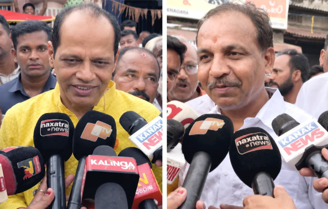 ହିଞ୍ଜିଳିକାଟରେ ବିଜେପିର ହେଭିୱେଟ୍ ନେତାମାନେ ନିଜର ଶକ୍ତି ପ୍ରଦର୍ଶନ କରୁଛନ୍ତି।