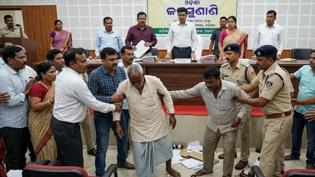 ଜନଶୁଣାଣି ସମୟରେ ବିଷ ପିଇବା ଘଟଣା ପ୍ରଶାସନ ମହଲରେ ଚହଳ ସୃଷ୍ଟି କରିଛି