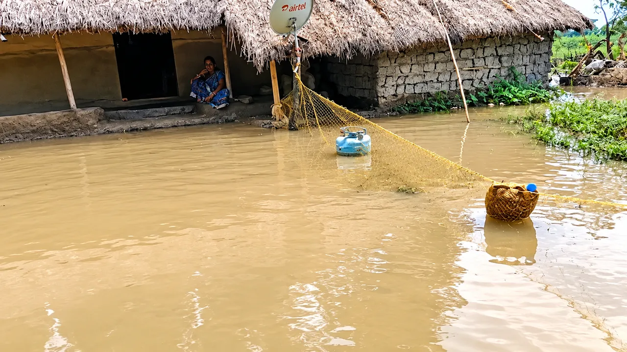 ବିପଦ ସଙ୍କେତ ତଳେ ସୁବର୍ଣ୍ଣରେଖା