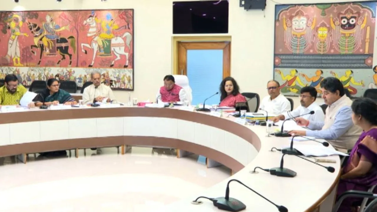 କ୍ୟାବିନେଟର ବଡ଼ ମଞ୍ଜୁରୀ: ଓଡ଼ିଶାରେ ୬୭୩ କୋଟି ଟଙ୍କାର ଜଳସେଚନ ପ୍ରକଳ୍ପକୁ ଅନୁମୋଦନ