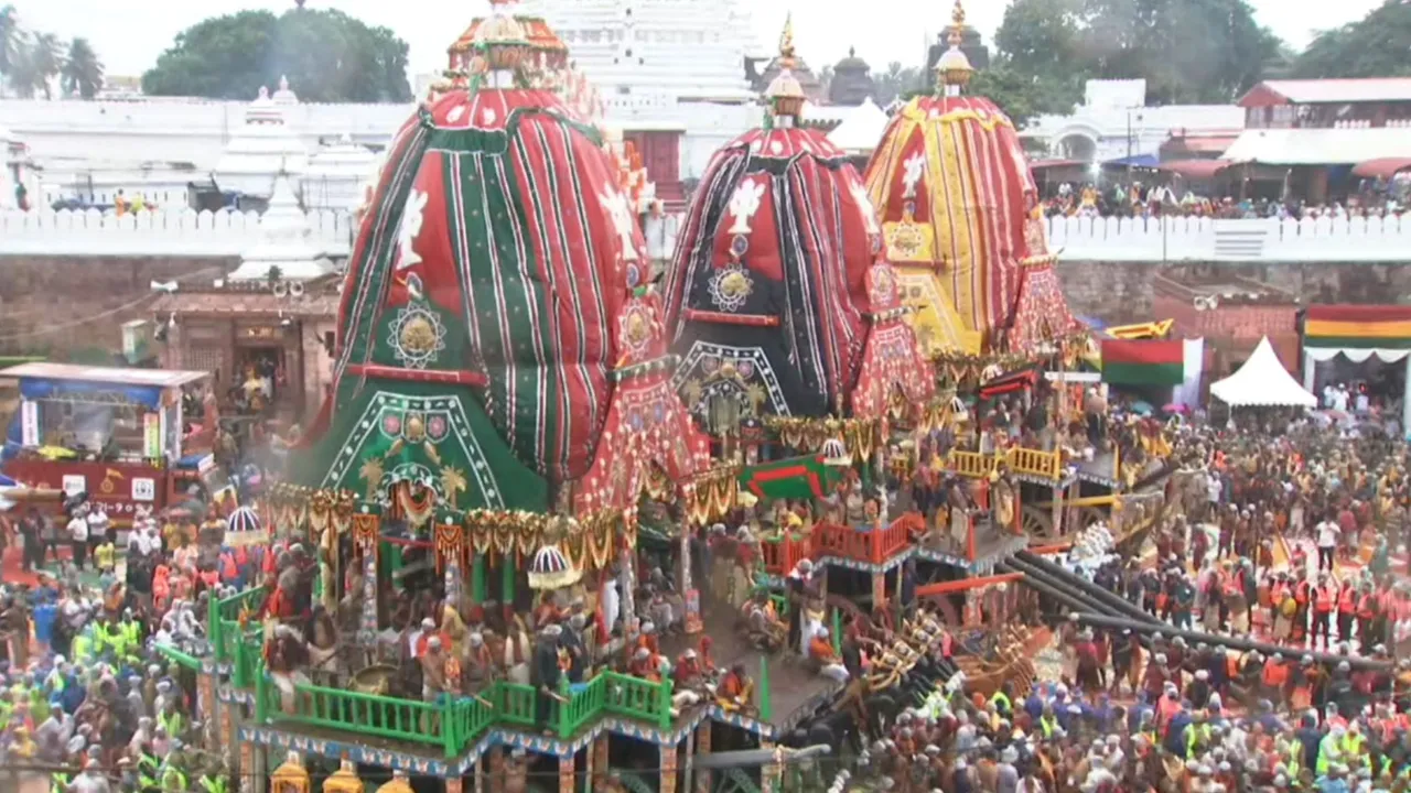 ରାଷ୍ଟ୍ରପତି ଭବନରେ ସ୍ଥାପନ କରାଯିବ ପୁରୀ ରଥଯାତ୍ରା ରଥର ଚକ