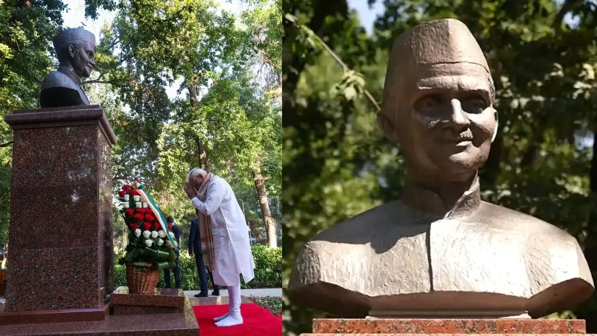 ତାଶକେଣ୍ଟରେ ଲାଲବାହାଦୁର ଶାସ୍ତ୍ରୀଙ୍କୁ ମୋଦୀଙ୍କ ଶ୍ରଦ୍ଧାଞ୍ଜଳି, ଉଜବେକିସ୍ତାନ ରାଷ୍ଟ୍ରପତିଙ୍କ ସହ ଲଗାଇଲେ ଗଛ