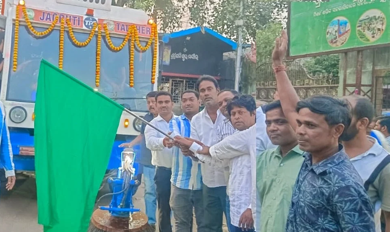 ତାଳଚେରରେ ଆଧୁନିକ ମେକାନିକାଲ୍ ସ୍ୱିପିଂ ଗାଡ଼ି ଶୁଭାରମ୍ଭ, ଧୂଳି ଓ ପ୍ରଦୂଷଣ ନିୟନ୍ତ୍ରଣକୁ ମିଳିବ ଗତି