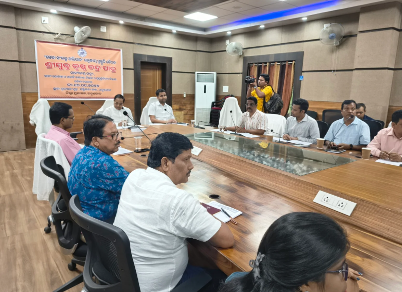 ସେବା ସଂକଳ୍ପ ଅଭିଯାନ ପାଇଁ ପ୍ରସ୍ତୁତି ବୈଠକ