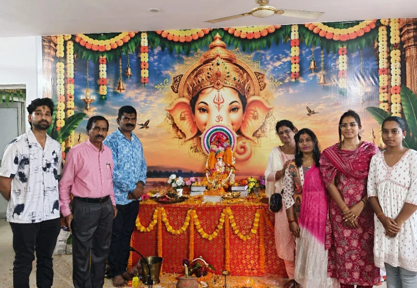 ଅନୁଗୋଳ କୋର୍ଟରେ ଗଣେଶ ପୂଜା ପାଳିତ